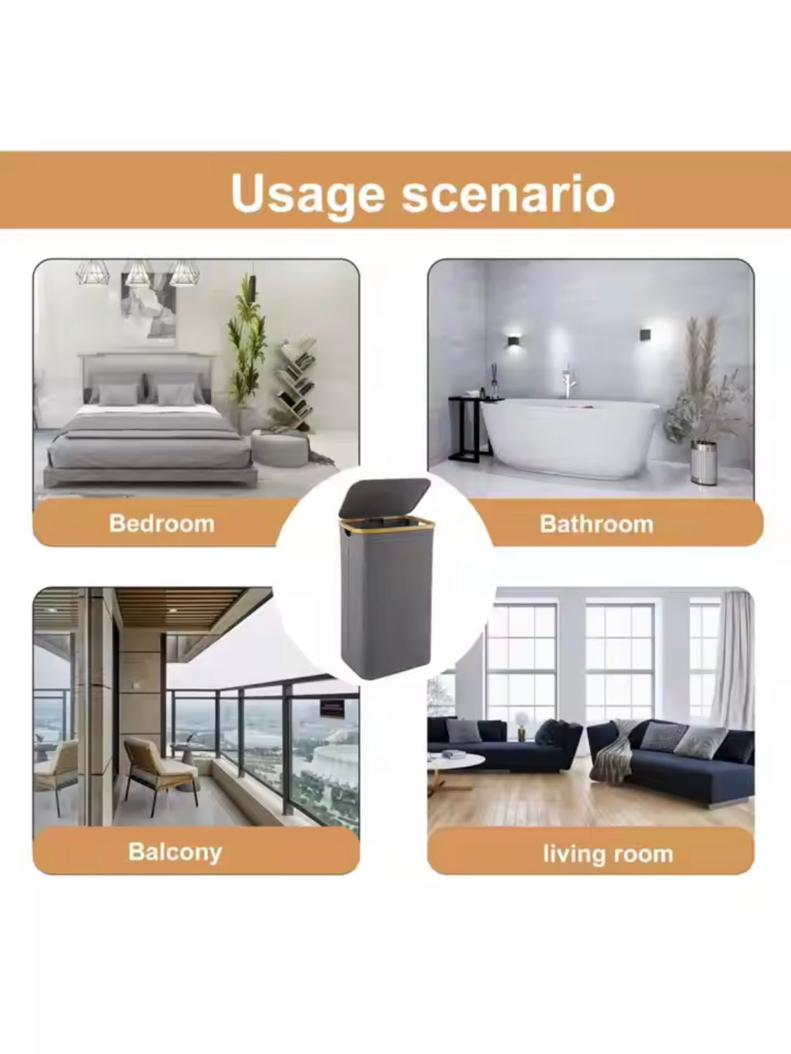 Foldable Laundry Basket With Lid, Bamboo Laundry Basket With Inner Bag, Bedroom Storage Box, Bathroom Dirty Clothes Basket Foldable Laundry Basket With Lid, Bamboo Laundry Basket With Inner Bag, Bedroom Storage Box, Bathroom Dirty Clothes Basket